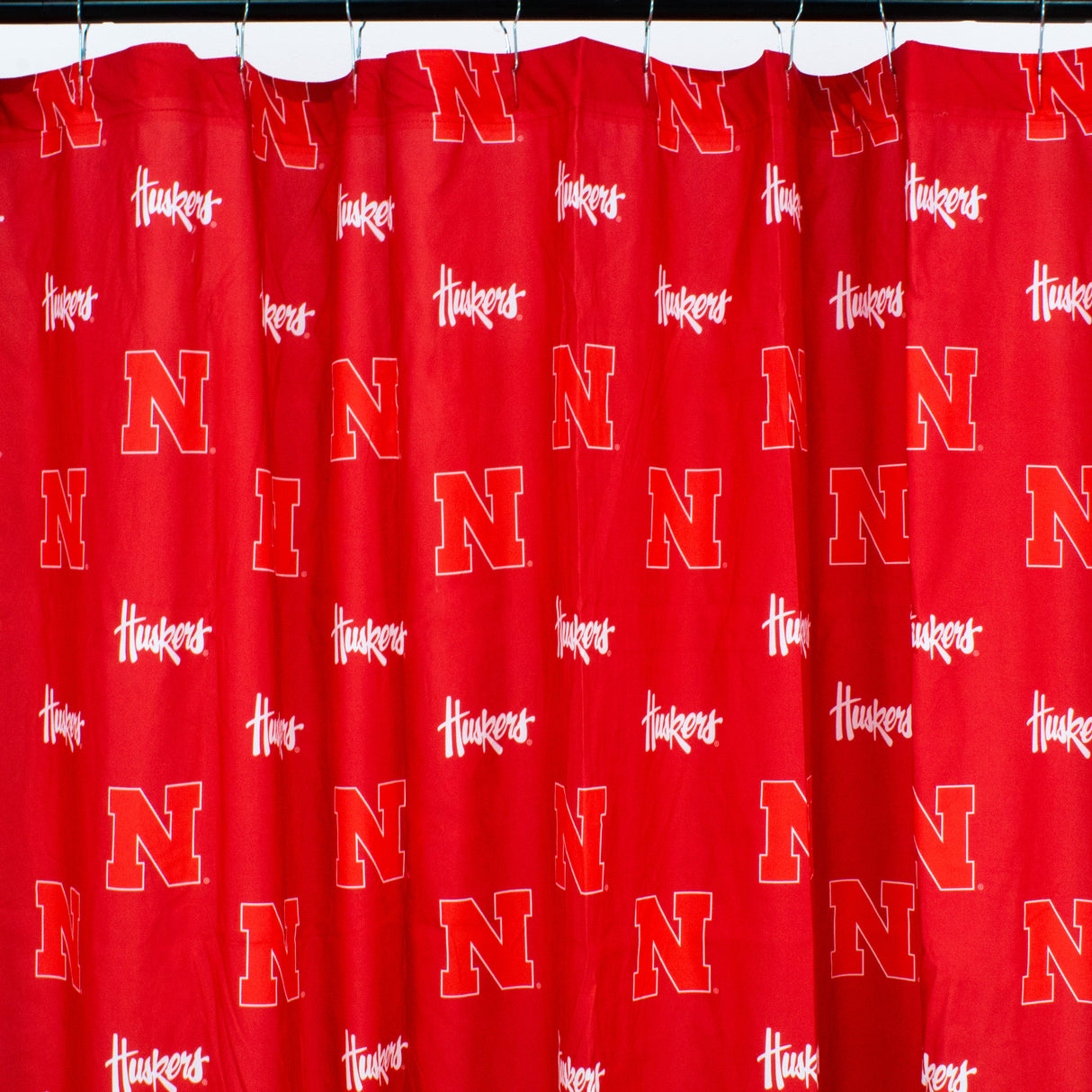 Nebraska Cornhuskers Shower Curtain Cover