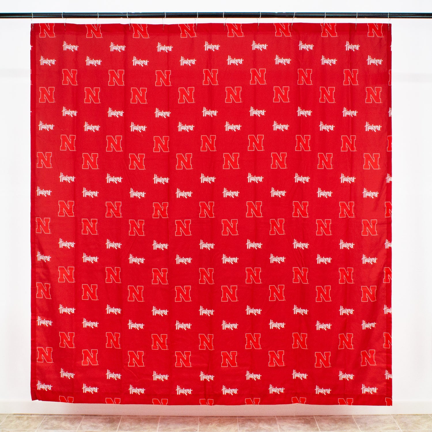 Nebraska Cornhuskers Shower Curtain Cover