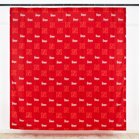 Nebraska Cornhuskers Shower Curtain Cover
