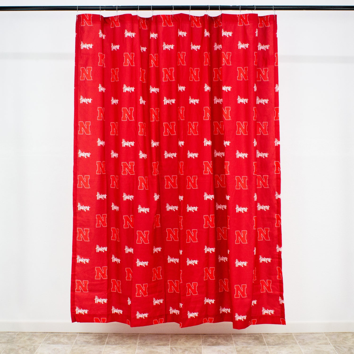 Nebraska Cornhuskers Shower Curtain Cover