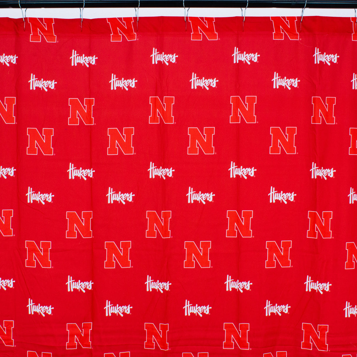 Nebraska Cornhuskers Shower Curtain Cover