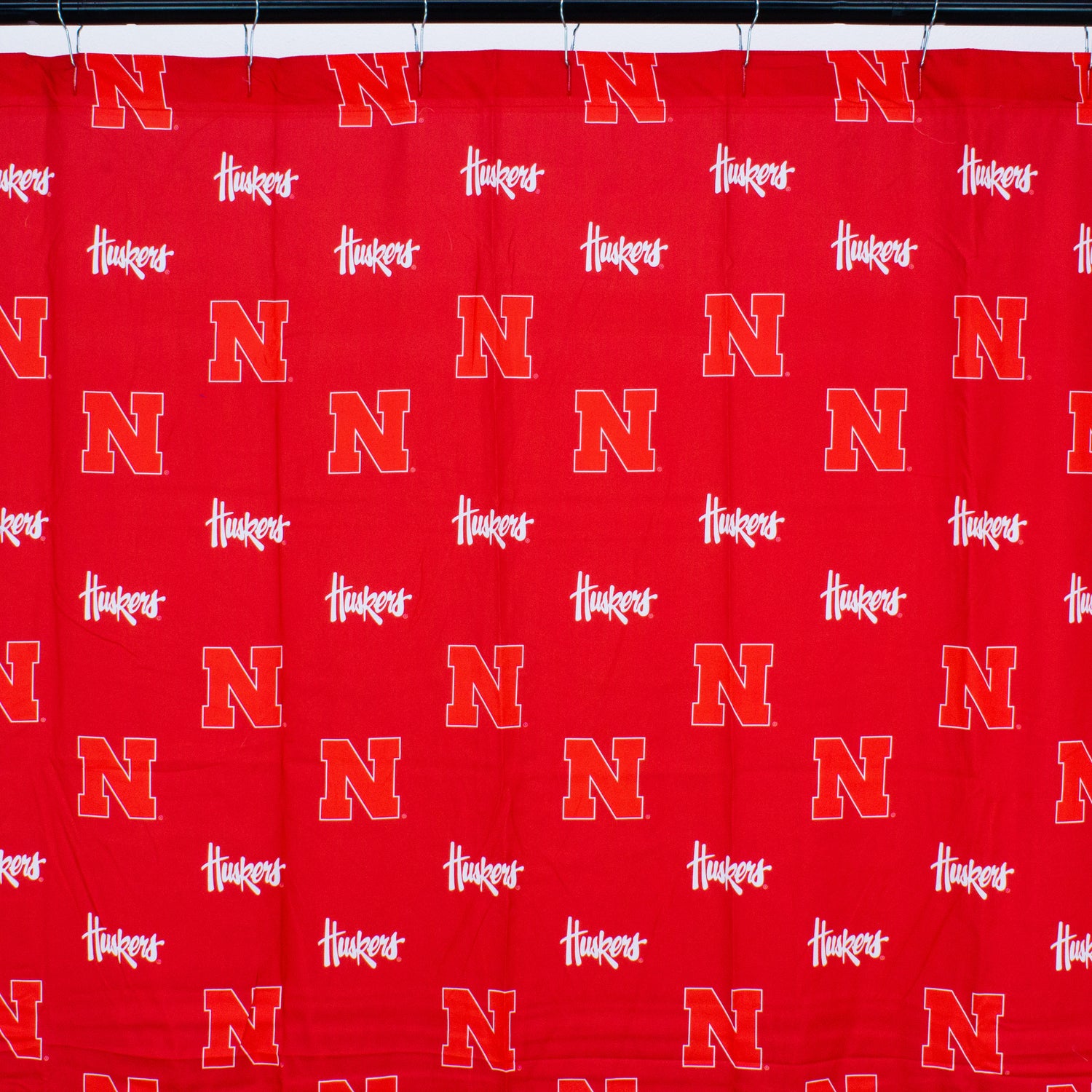Nebraska Cornhuskers Shower Curtain Cover