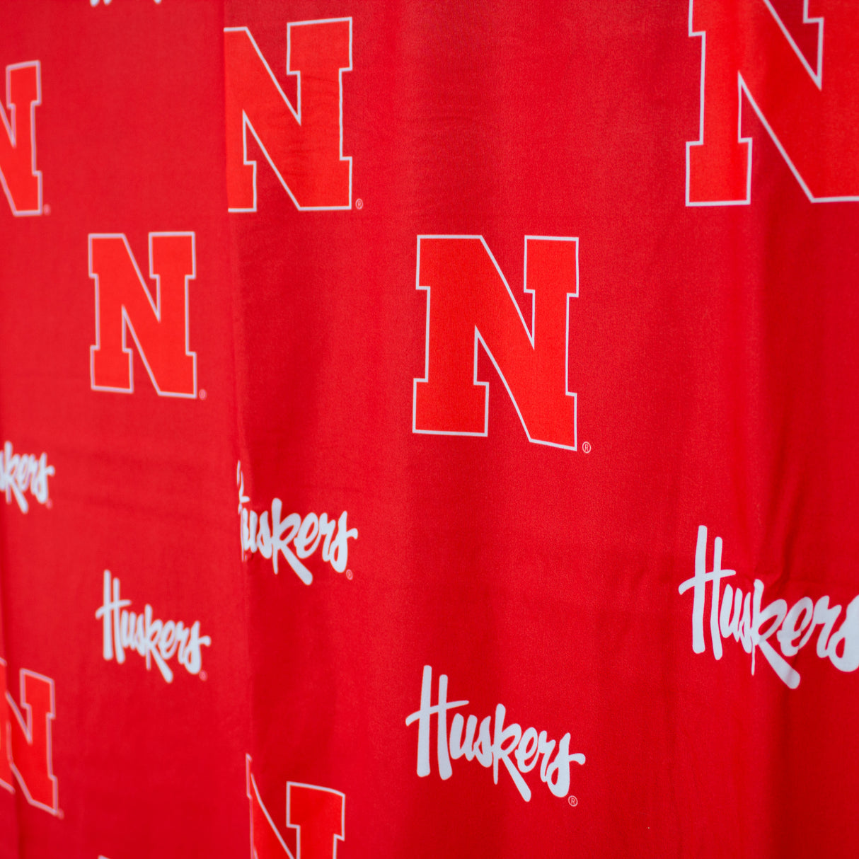 Nebraska Cornhuskers Shower Curtain Cover