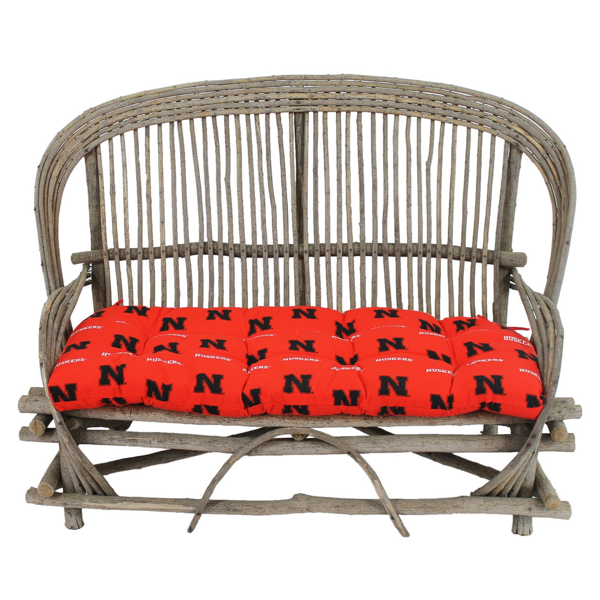 Nebraska Huskers Settee Cushion