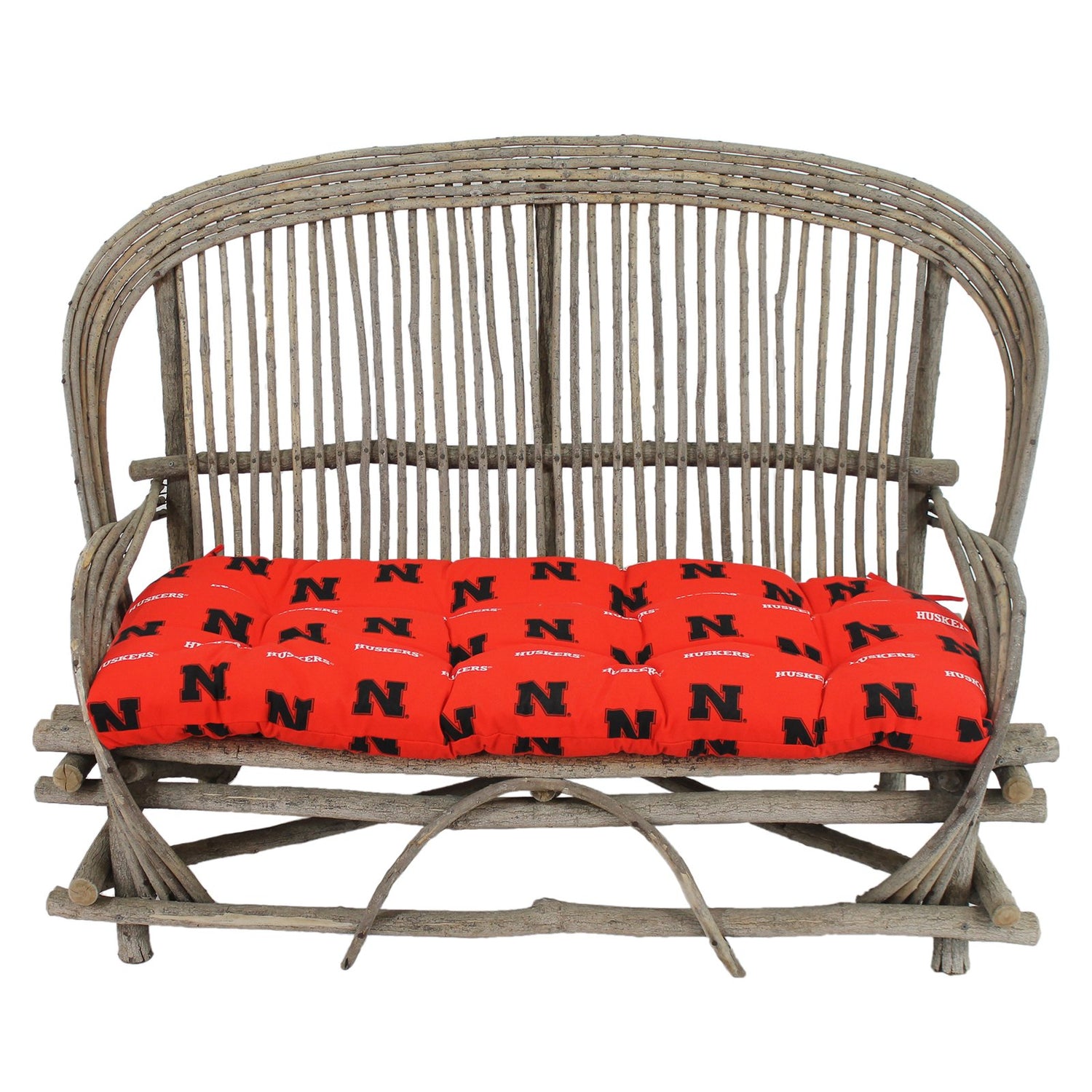 Nebraska Huskers Settee Cushion