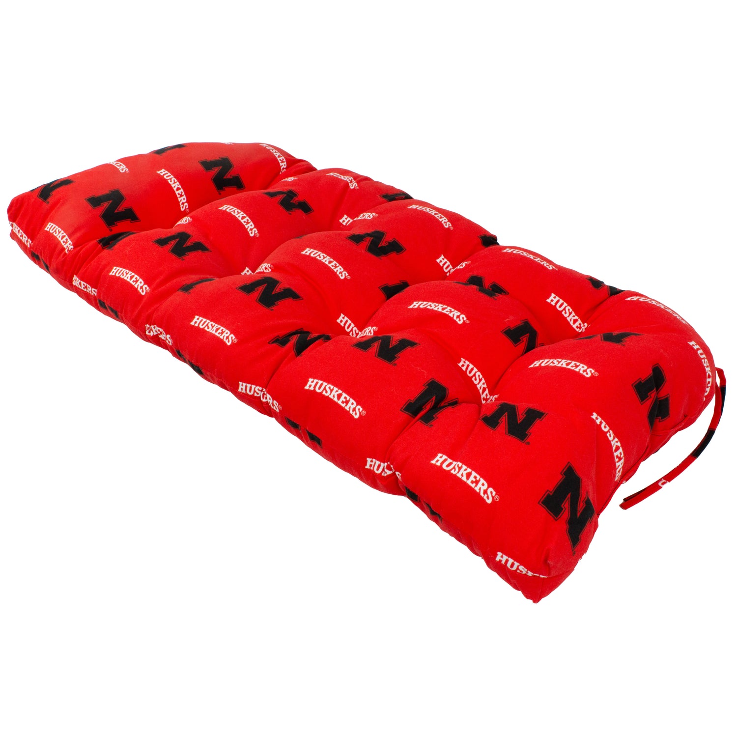 Nebraska Huskers Settee Cushion