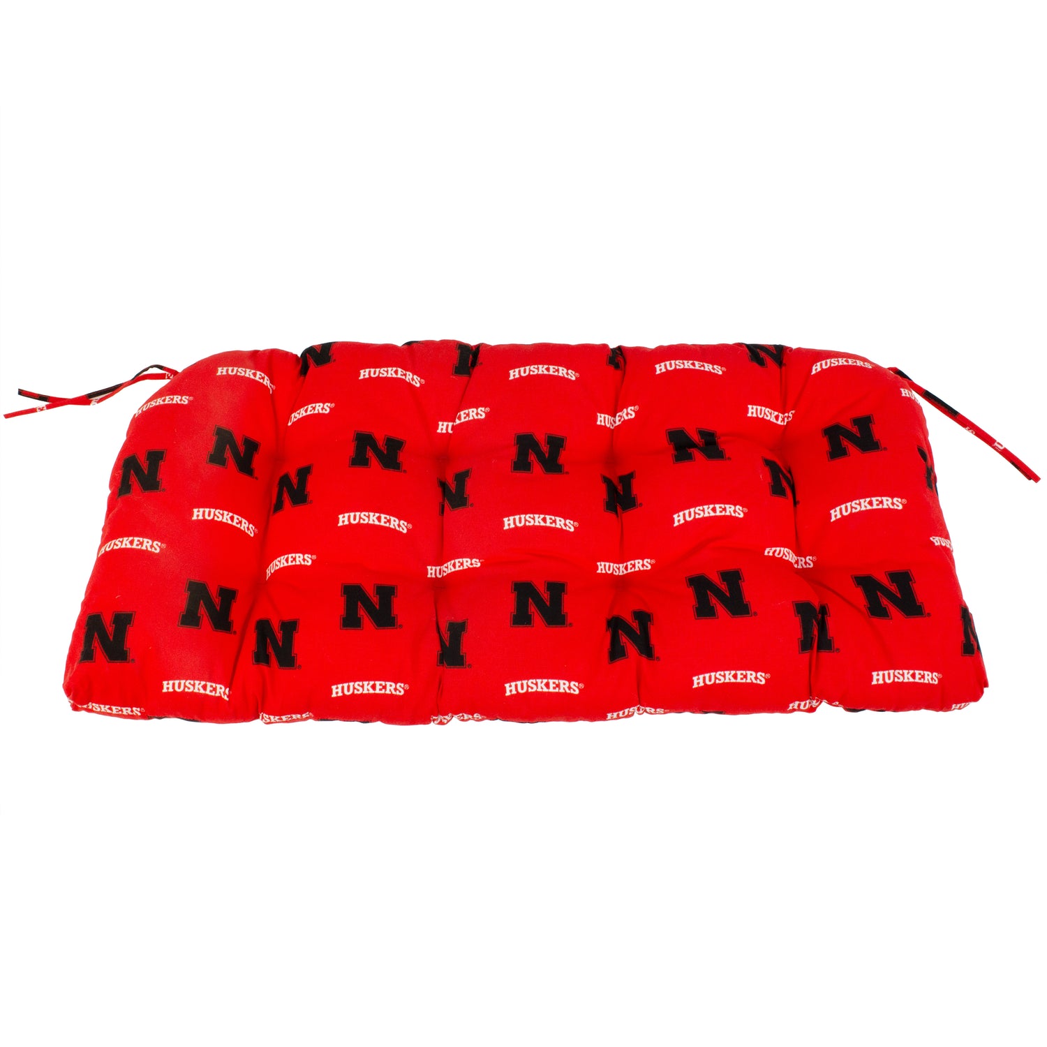 Nebraska Huskers Settee Cushion