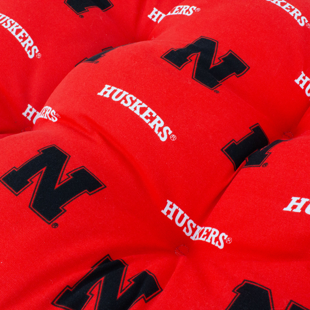 Nebraska Huskers Settee Cushion