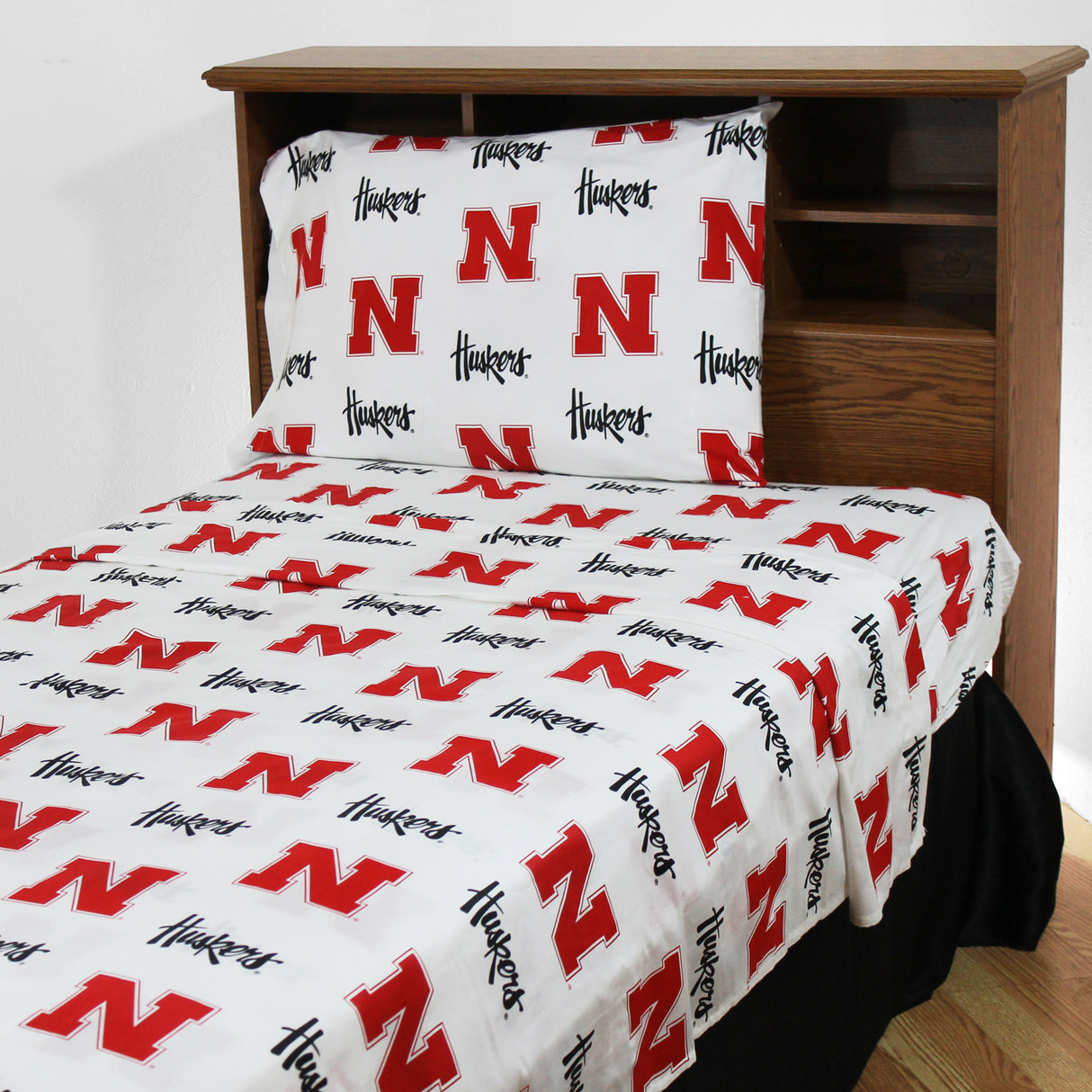 Nebraska Huskers Sheet Set
