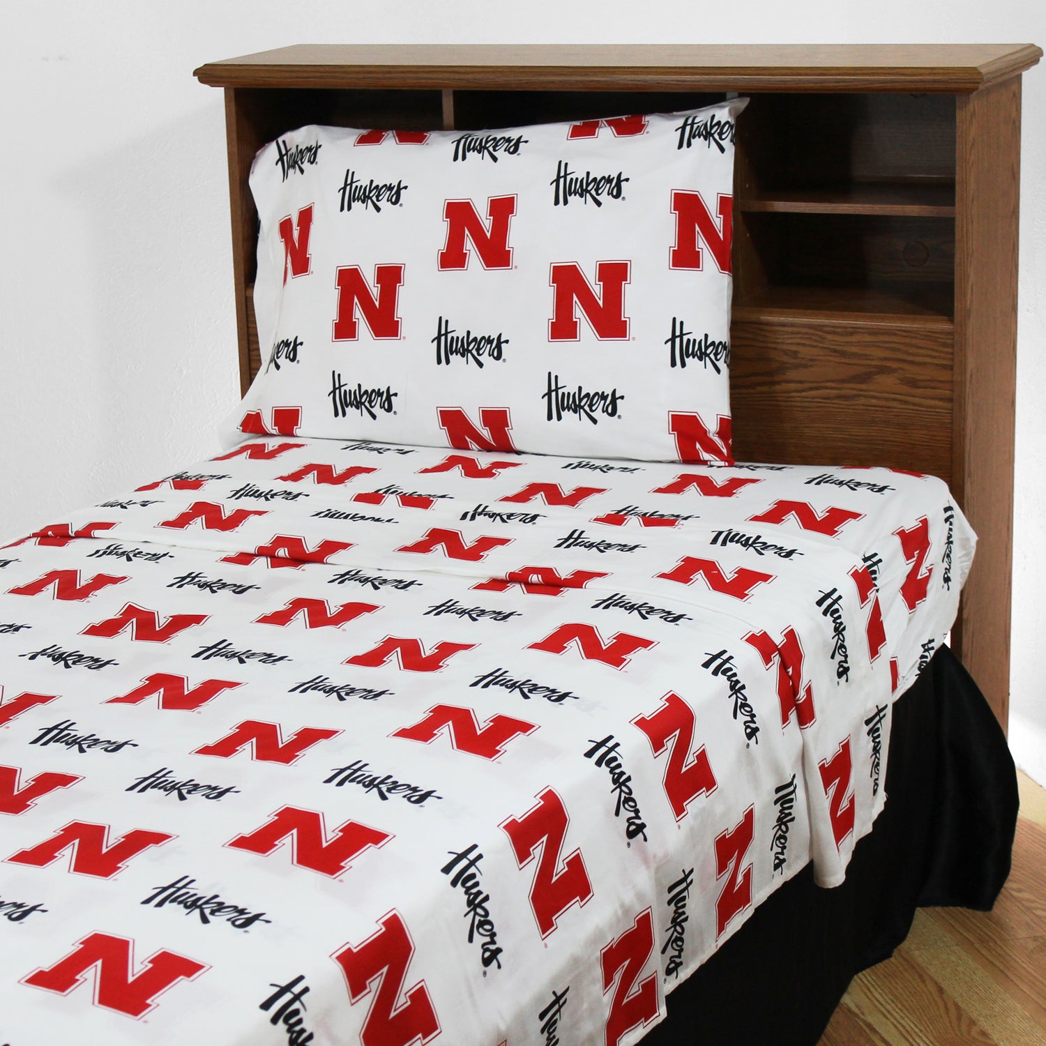 Nebraska Huskers Sheet Set