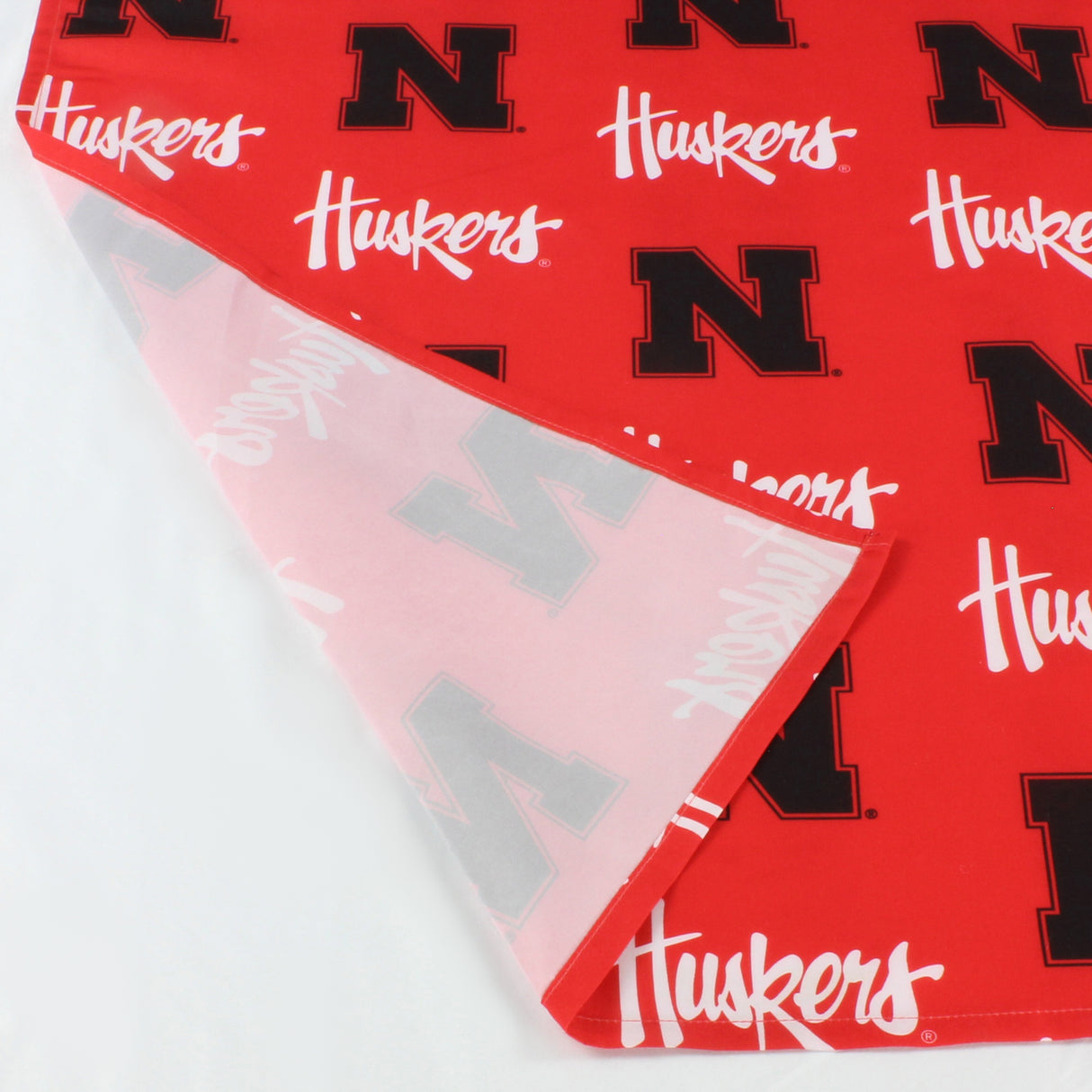 Nebraska Huskers Curtain Panels - 63" or 84"
