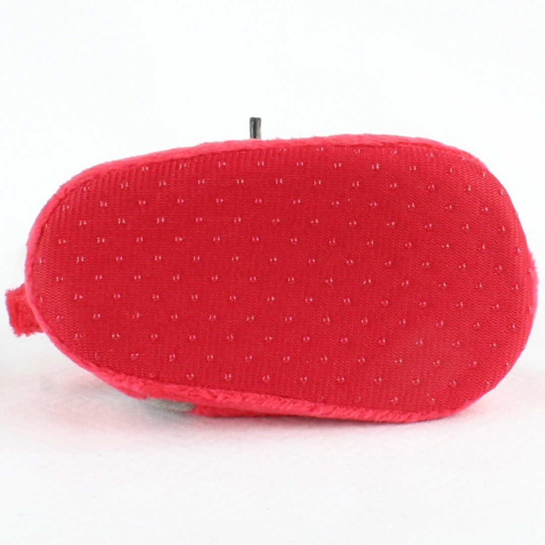 Ohio State Buckeyes Baby Blanket & Slippers Set