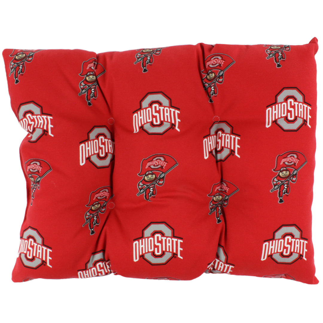 Ohio State Buckeyes Rocker Pad/Chair Cushion or Small Pet Bed