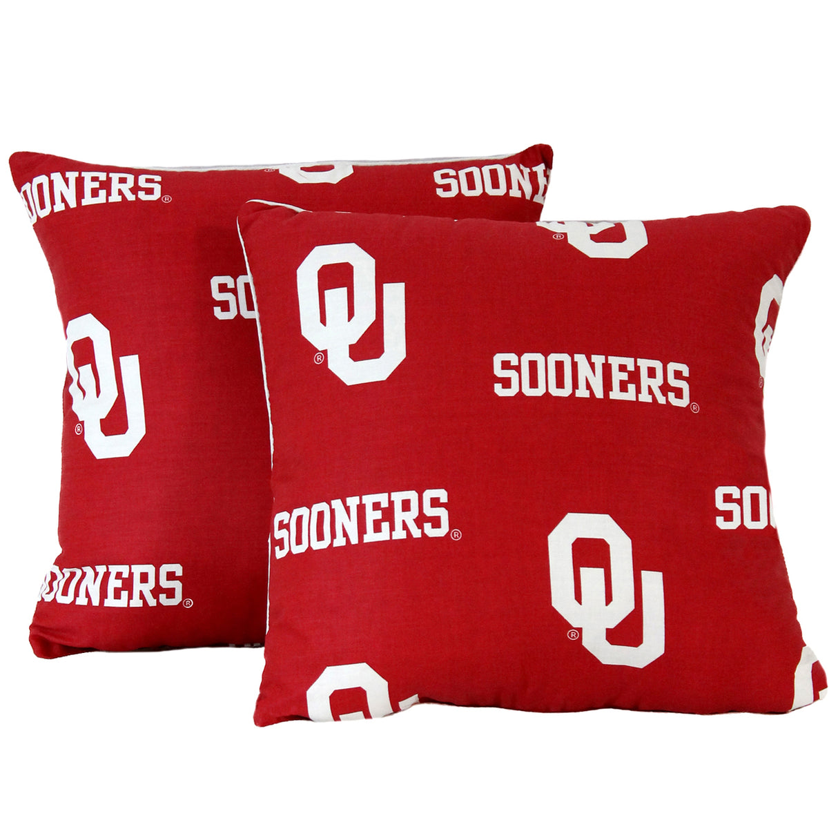 Oklahoma Sooners Decorative Pillow