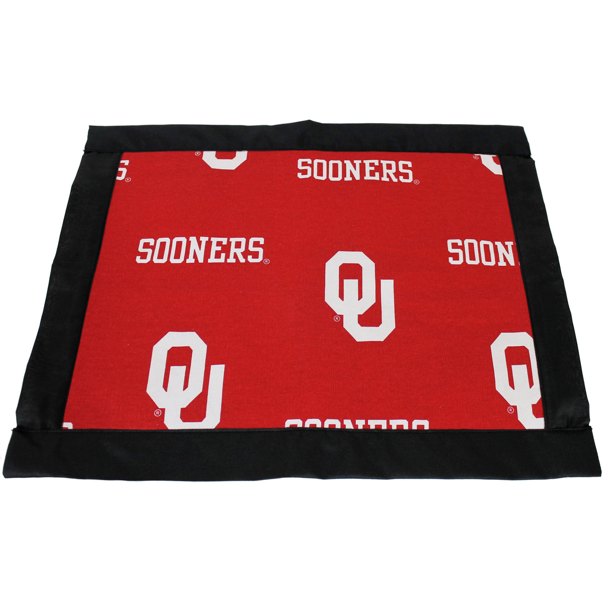 Oklahoma Sooners Placemat Set, Set of 4 Cotton and Reusable Placemats