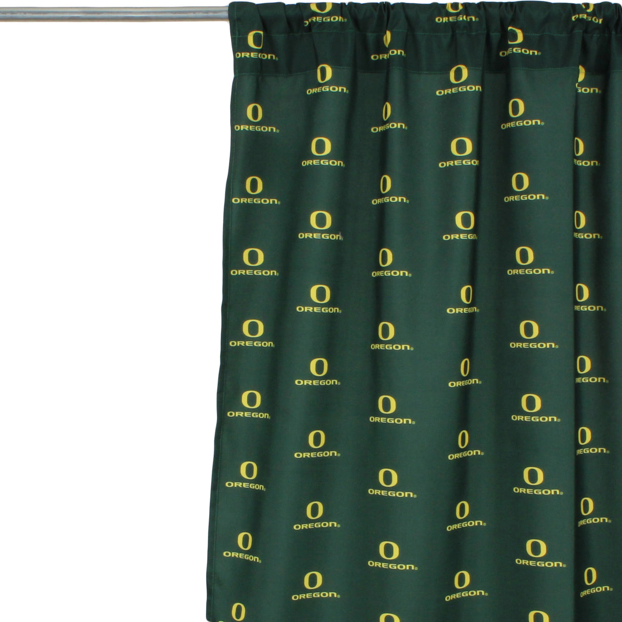 Oregon Ducks Curtain Panels - 63" or 84"
