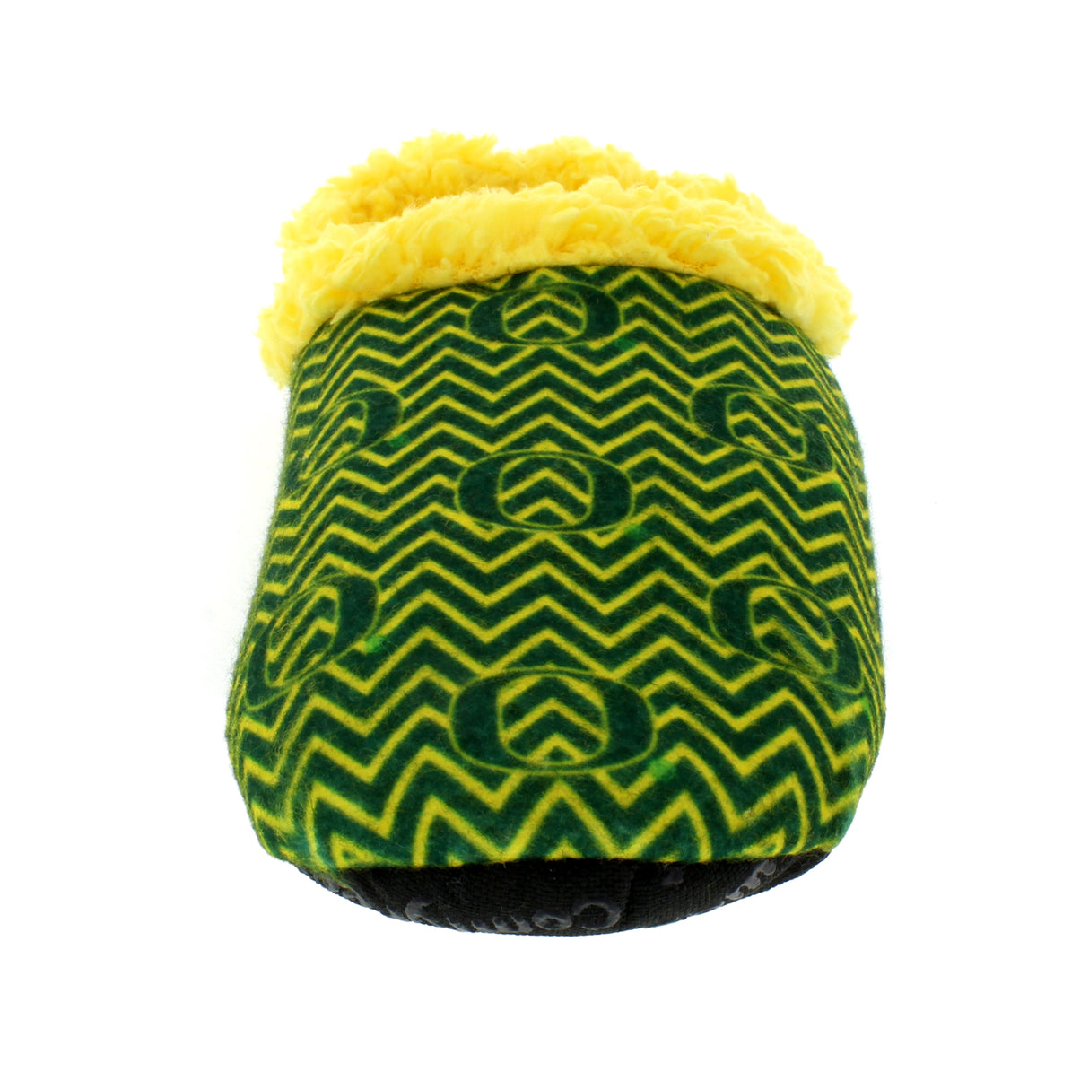 Oregon Ducks Chevron Slip On Slippers