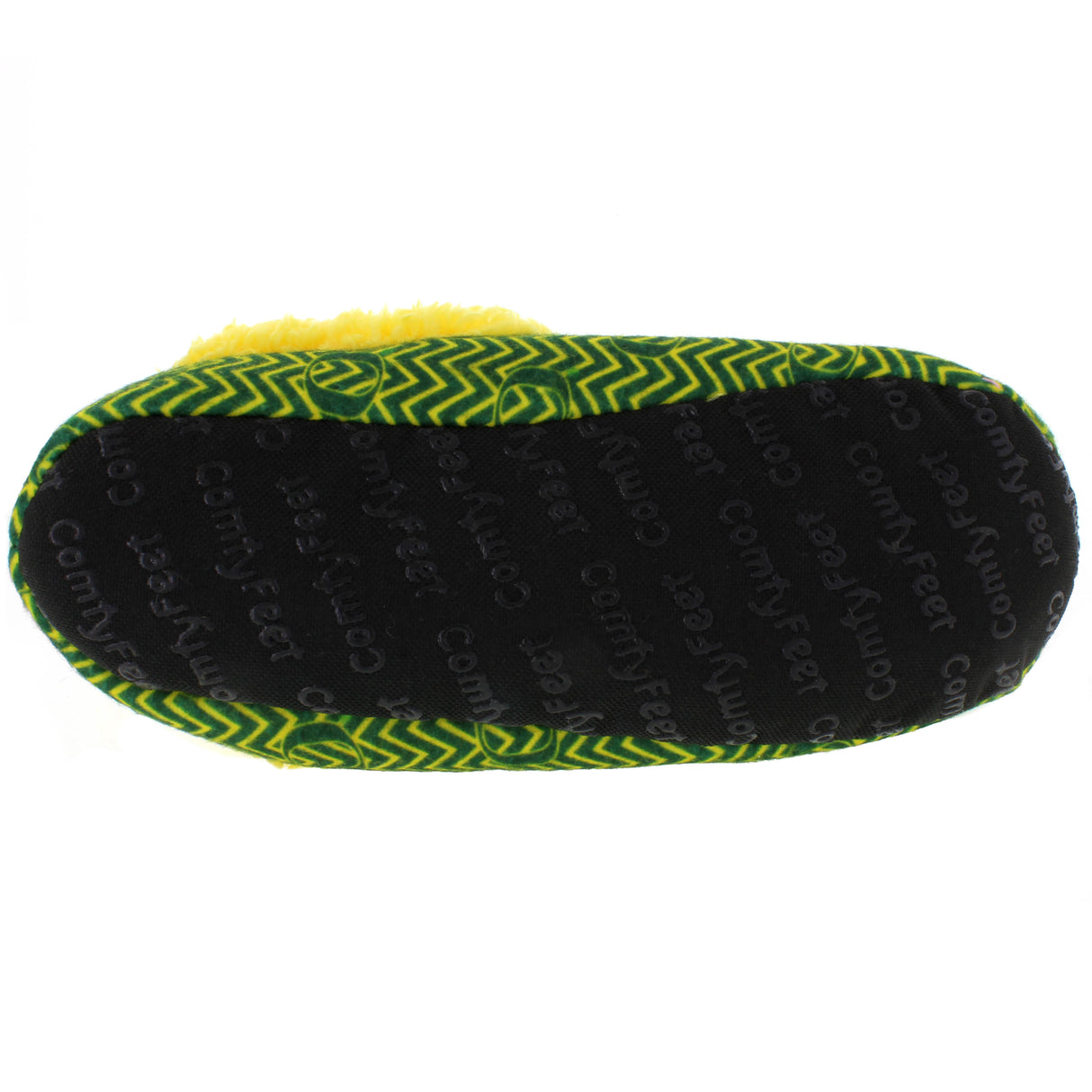 Oregon Ducks Chevron Slip On Slippers