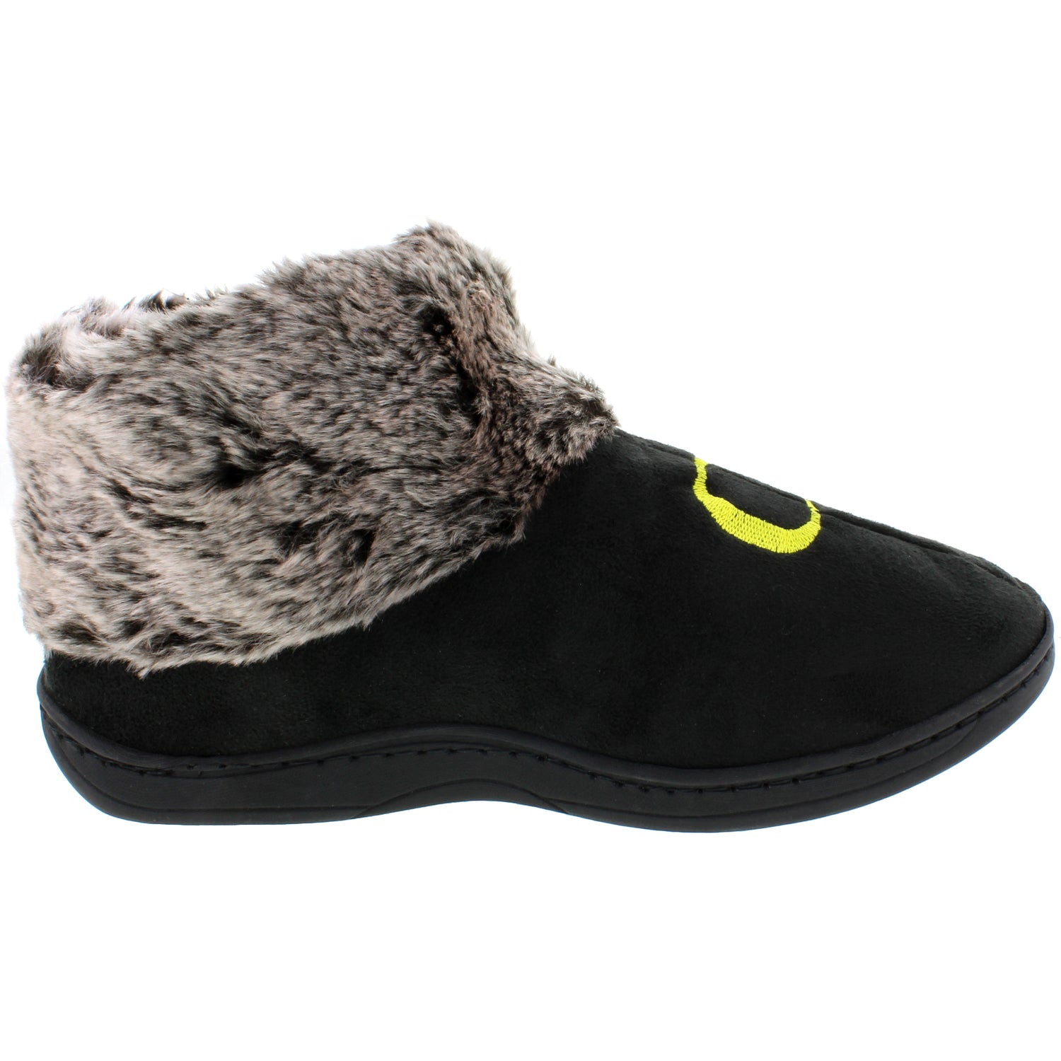 Oregon Ducks Faux Sheepskin Furry Top Slipper