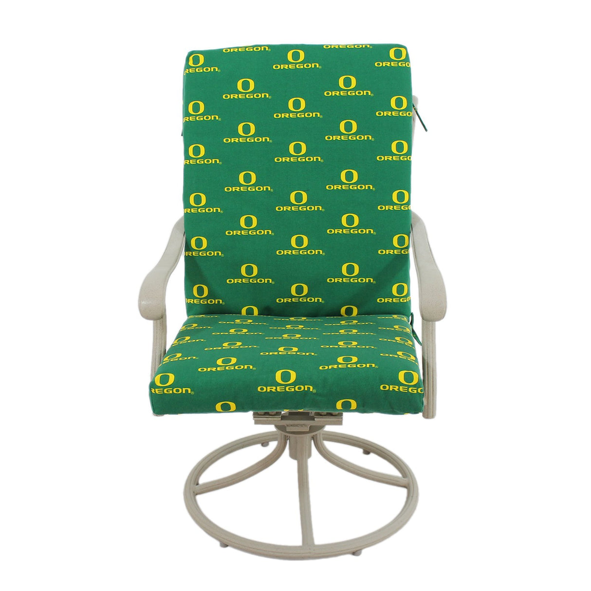 Oregon Ducks Two Piece Chair Cushion
