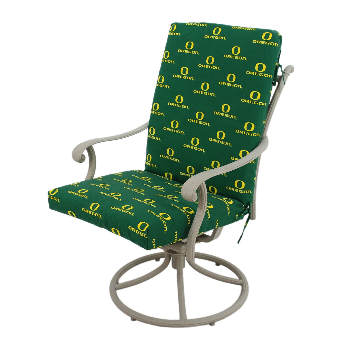 Oregon Ducks Two Piece Chair Cushion