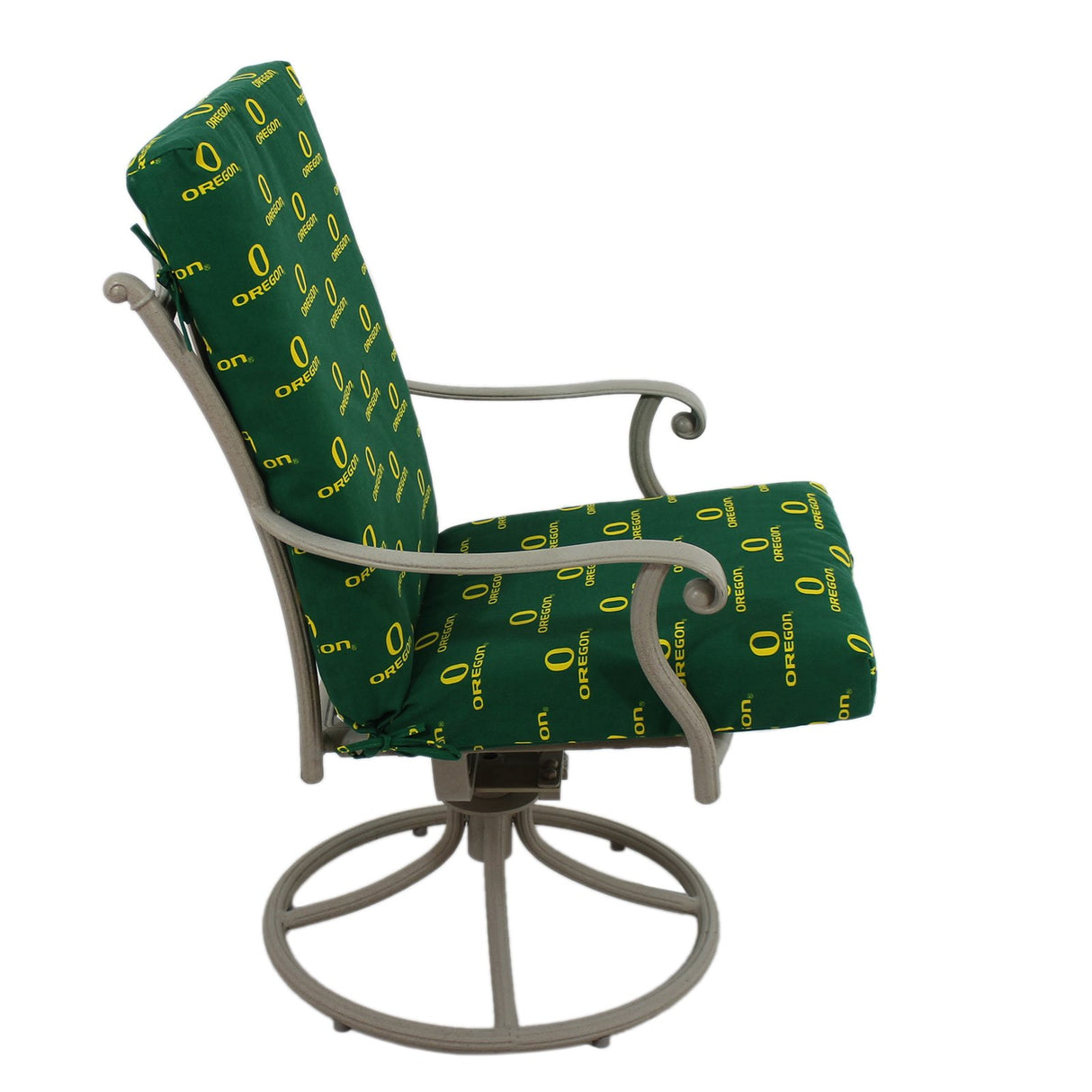 Oregon Ducks Two Piece Chair Cushion
