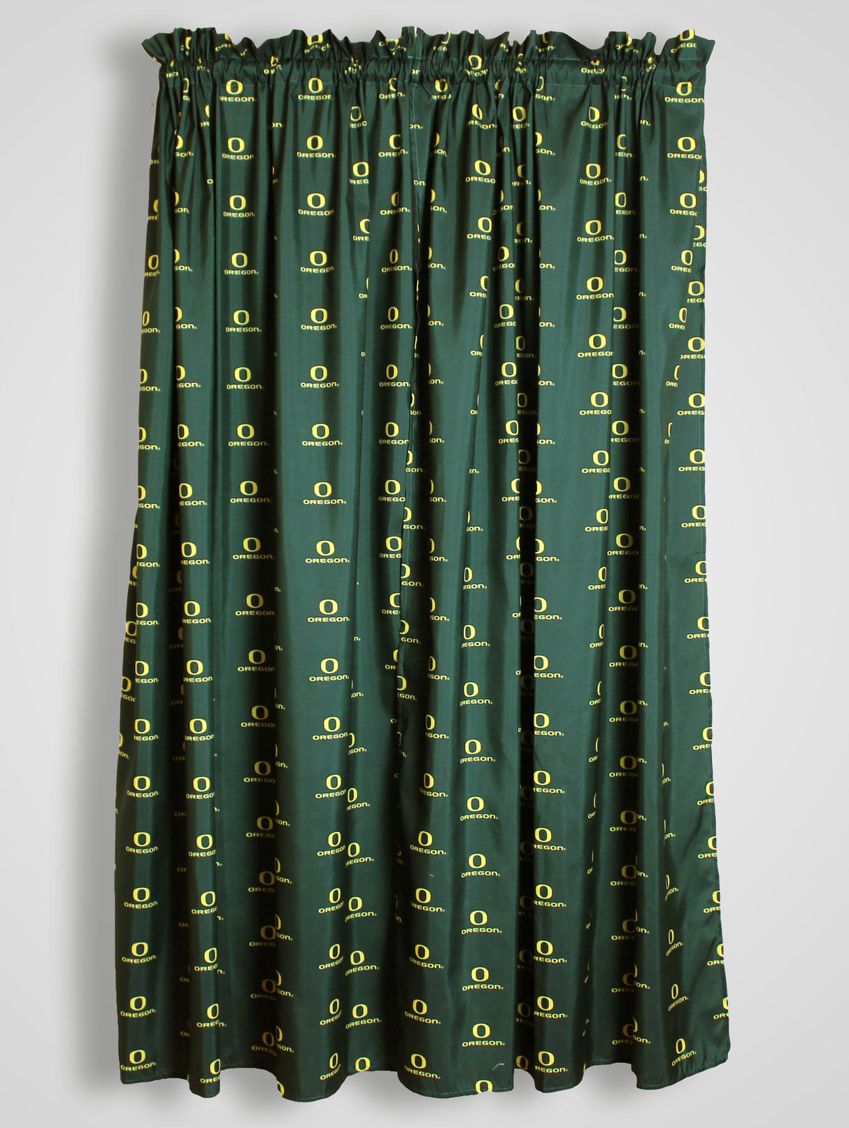 Oregon Ducks Curtain Panels - 63" or 84"
