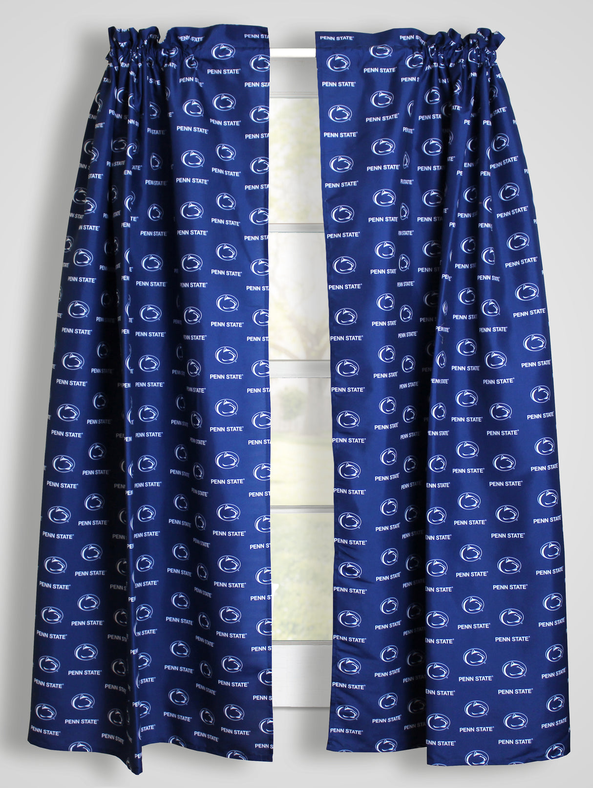 Penn State Nittany Lions Curtain Panels - 63" or 84"