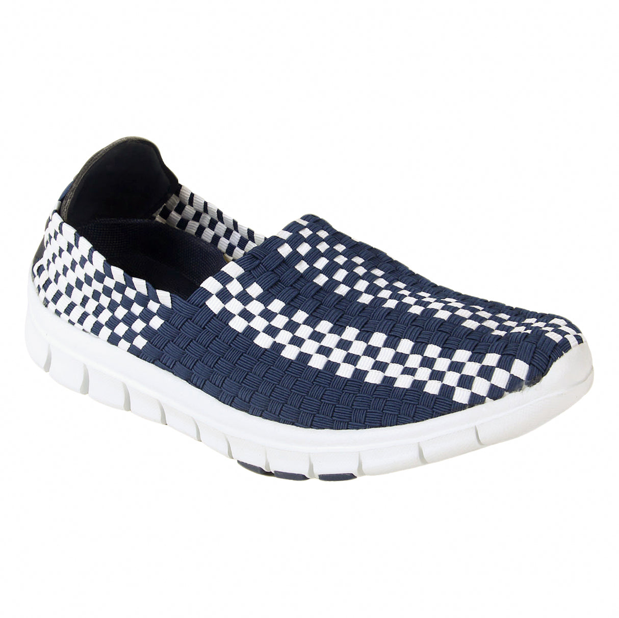Penn State Nittany Lions Woven Colors Comfy Slip On Shoes