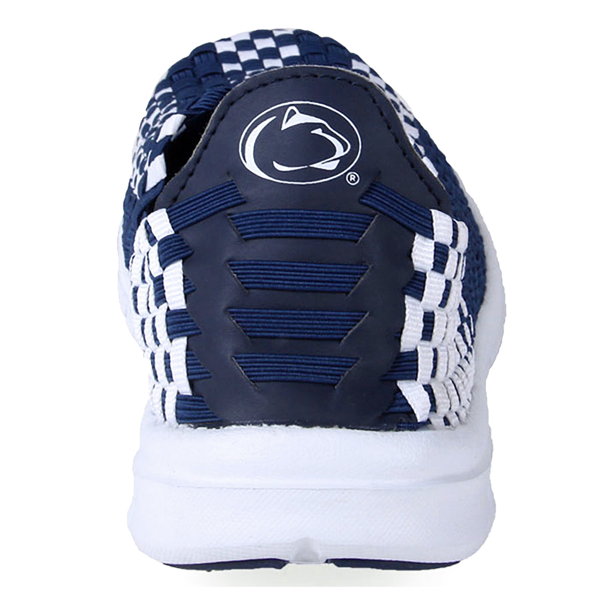 Penn State Nittany Lions Woven Colors Comfy Slip On Shoes