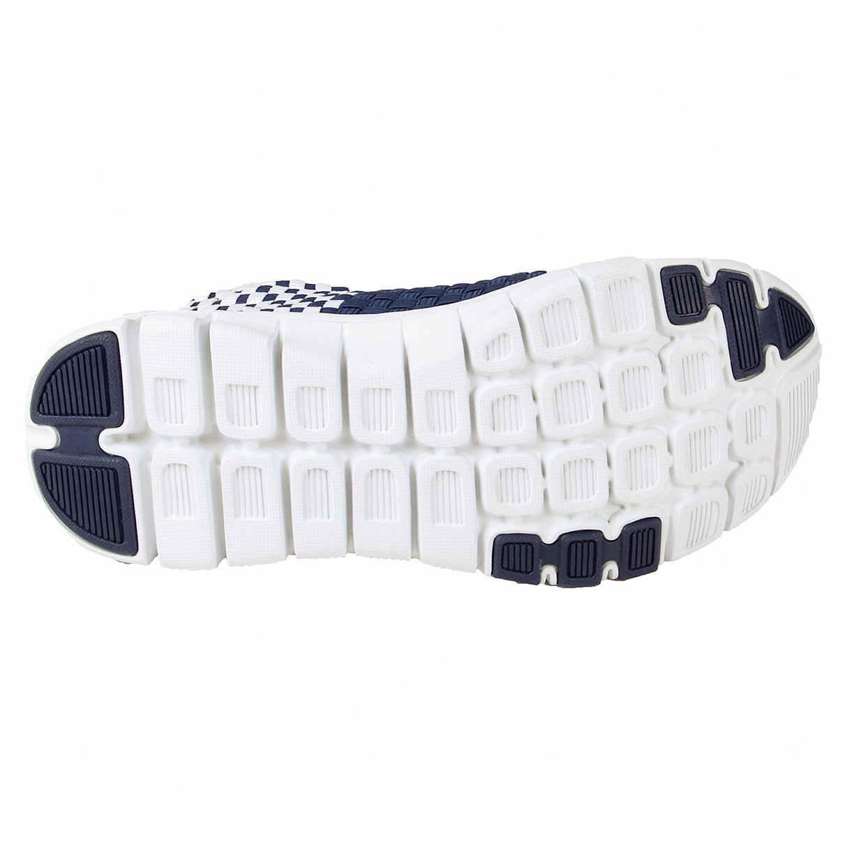 Penn State Nittany Lions Woven Colors Comfy Slip On Shoes