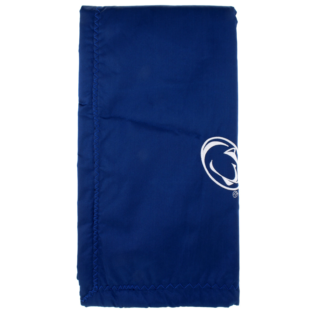 Penn State Nittany Lions Silky and Super Soft Plush Baby Blanket, 28" x 28"