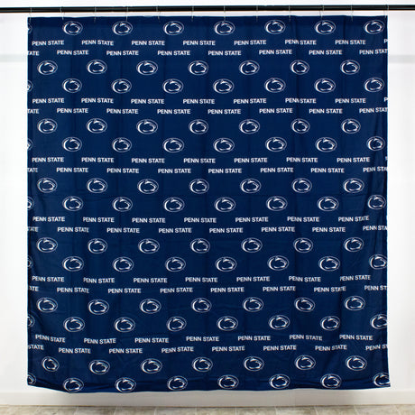 Penn State Nittany Lions Shower Curtain Cover