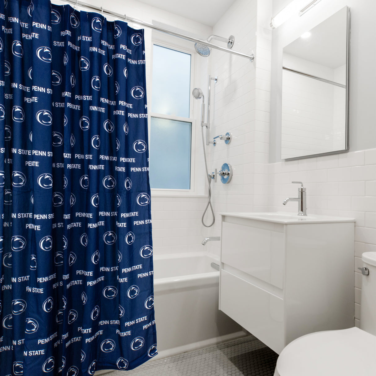 Penn State Nittany Lions Shower Curtain Cover