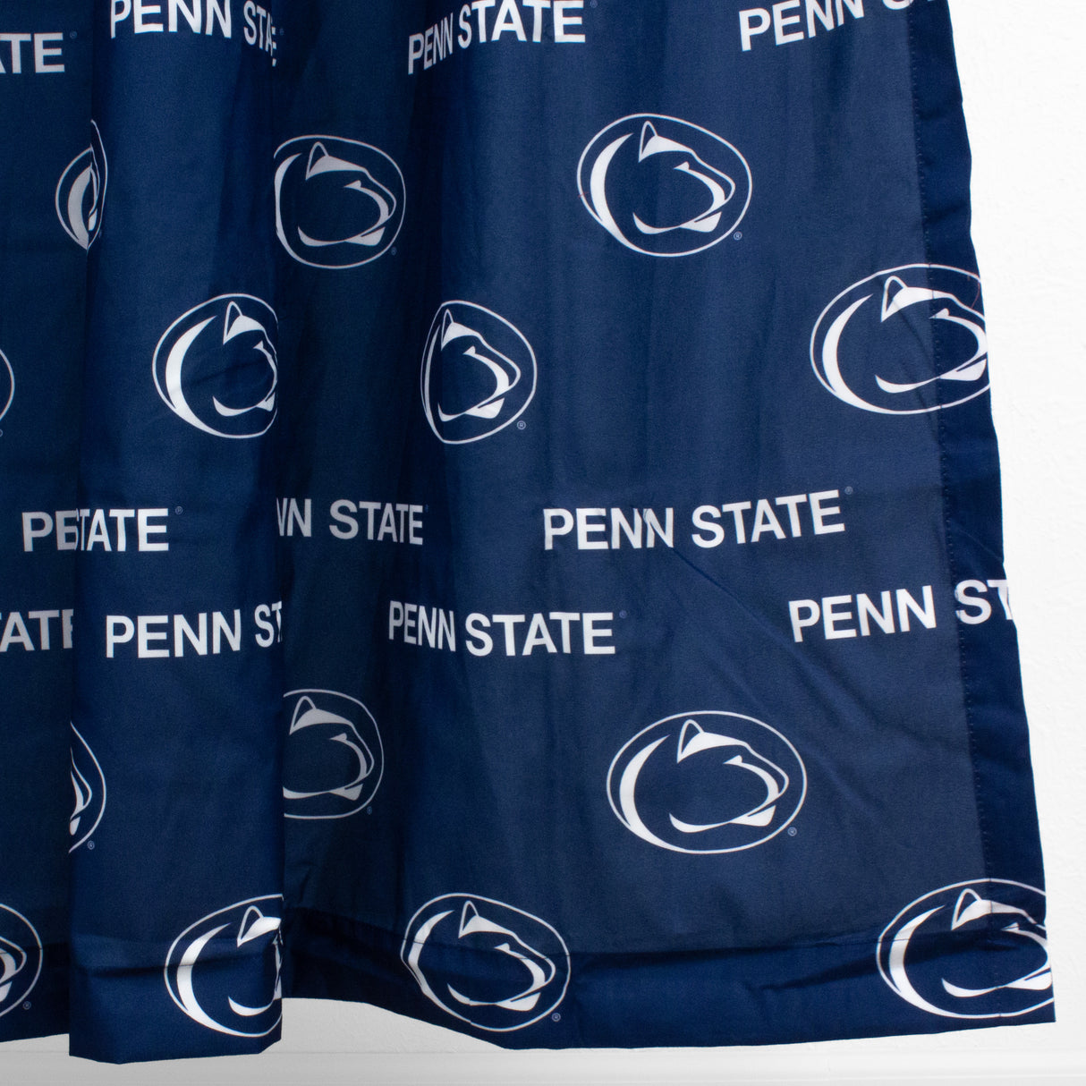 Penn State Nittany Lions Shower Curtain Cover