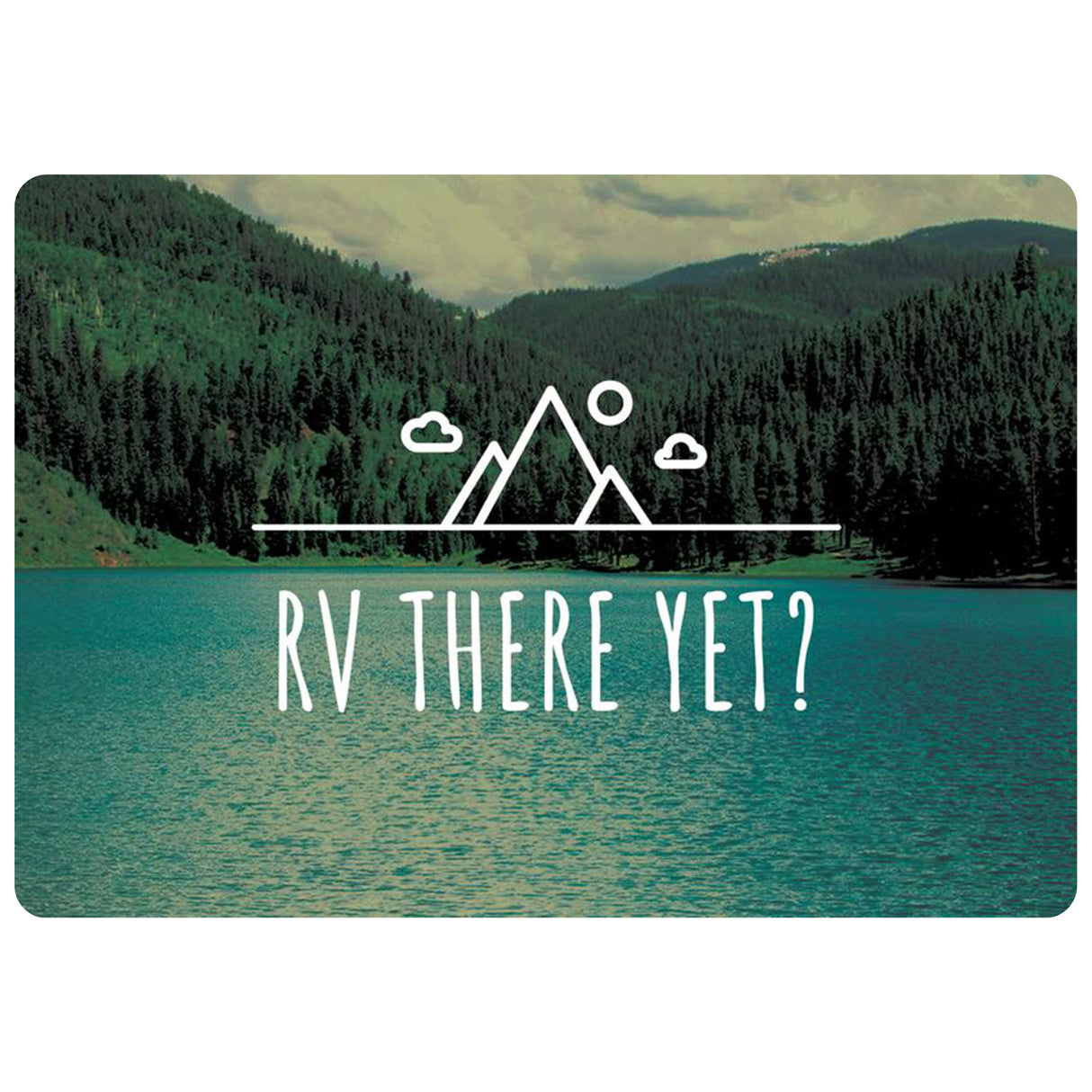 RV There Yet? Throw Blanket