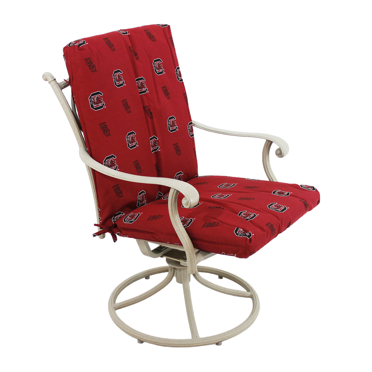 South Carolina Gamecocks Two Piece Chair Cushion