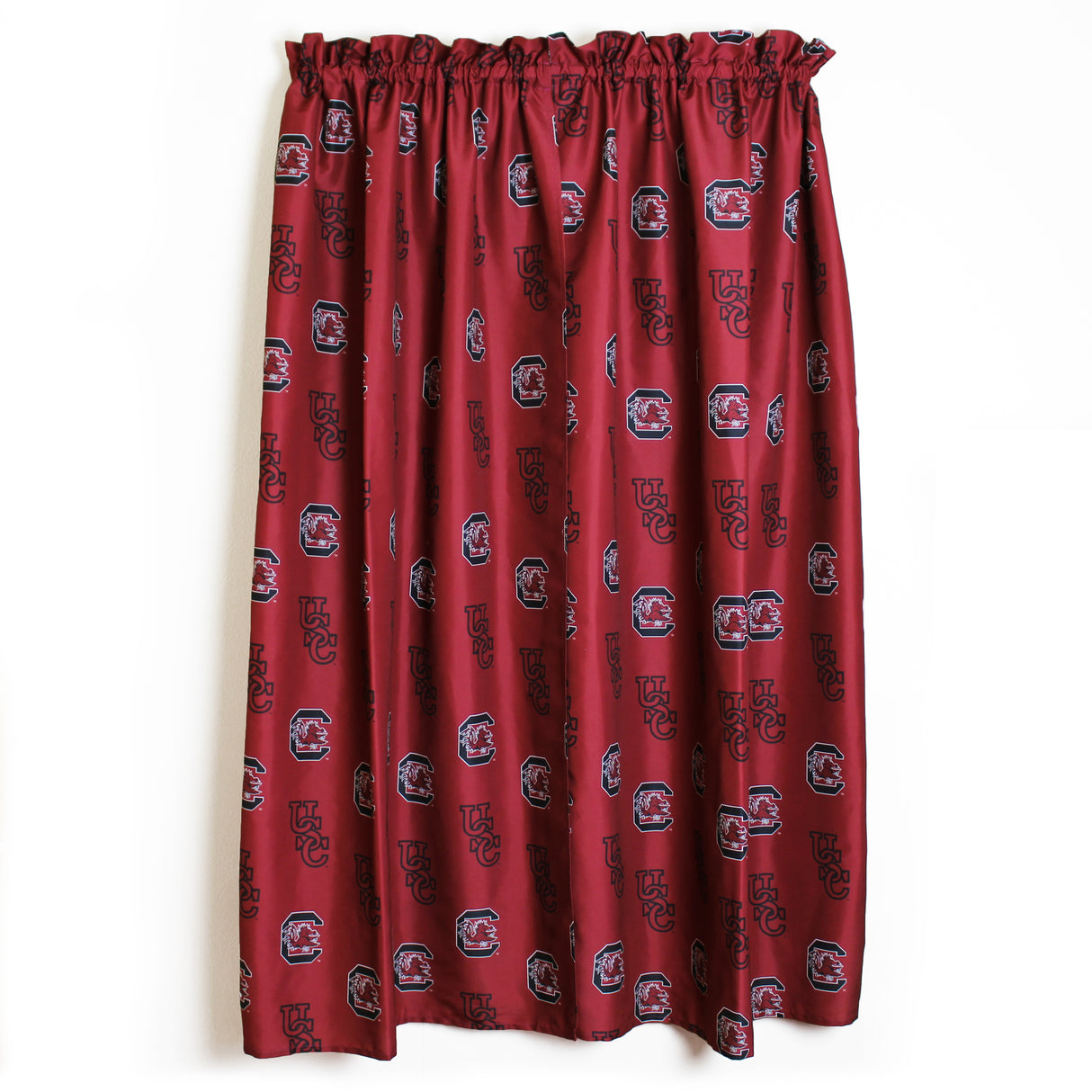 South Carolina Gamecocks Curtain Panels - 63" or 84"