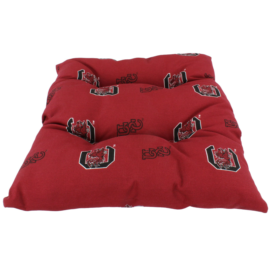 South Carolina Gamecocks Rocker Pad/Chair Cushion or Small Pet Bed