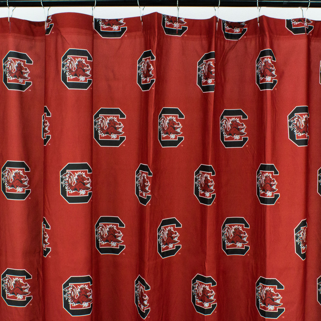 South Carolina Gamecocks Shower Curtain Cover
