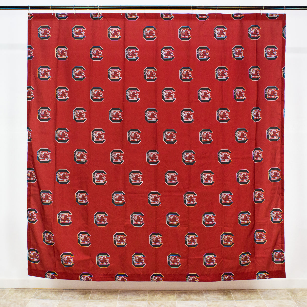 South Carolina Gamecocks Shower Curtain Cover