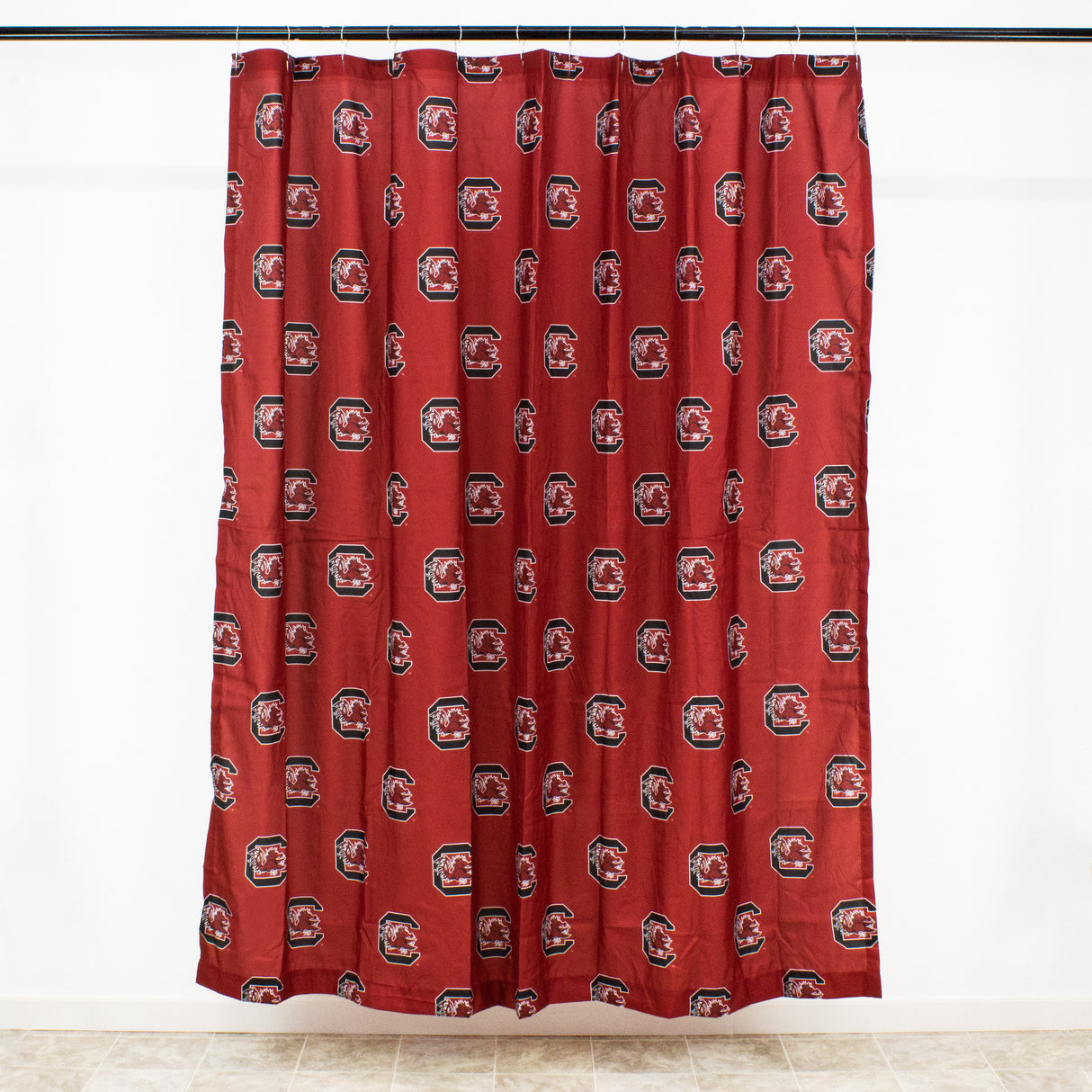 South Carolina Gamecocks Shower Curtain Cover