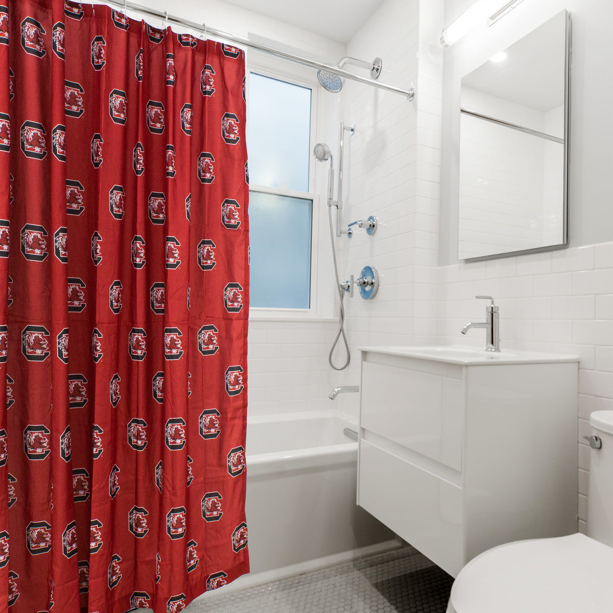 South Carolina Gamecocks Shower Curtain Cover