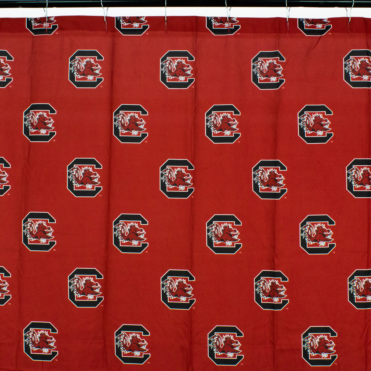 South Carolina Gamecocks Shower Curtain Cover