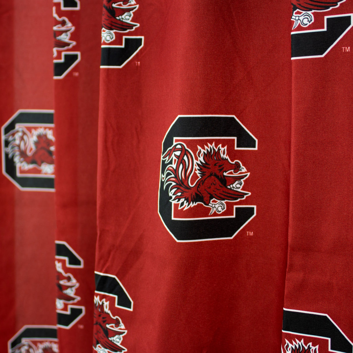 South Carolina Gamecocks Shower Curtain Cover