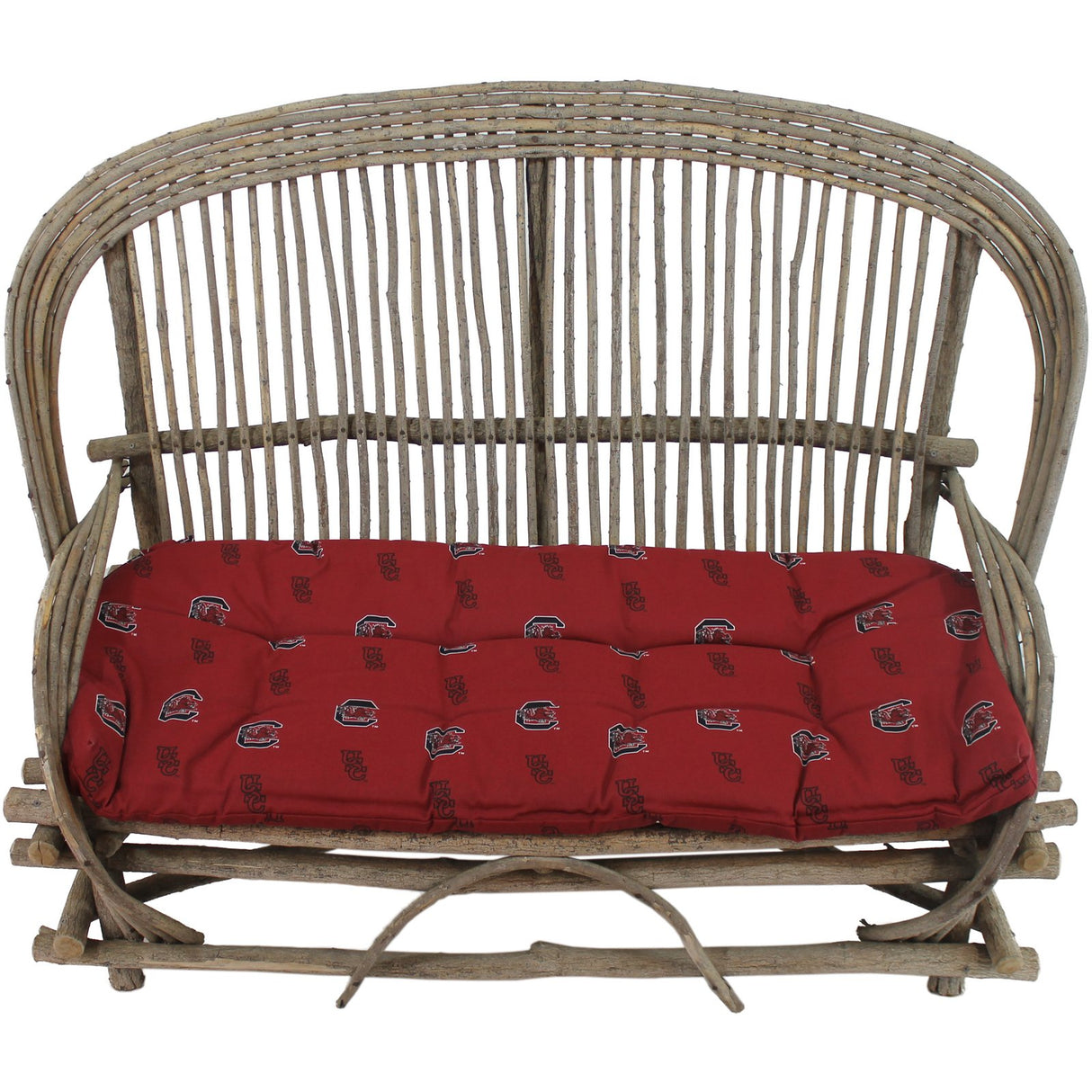South Carolina Gamecocks Settee Cushion