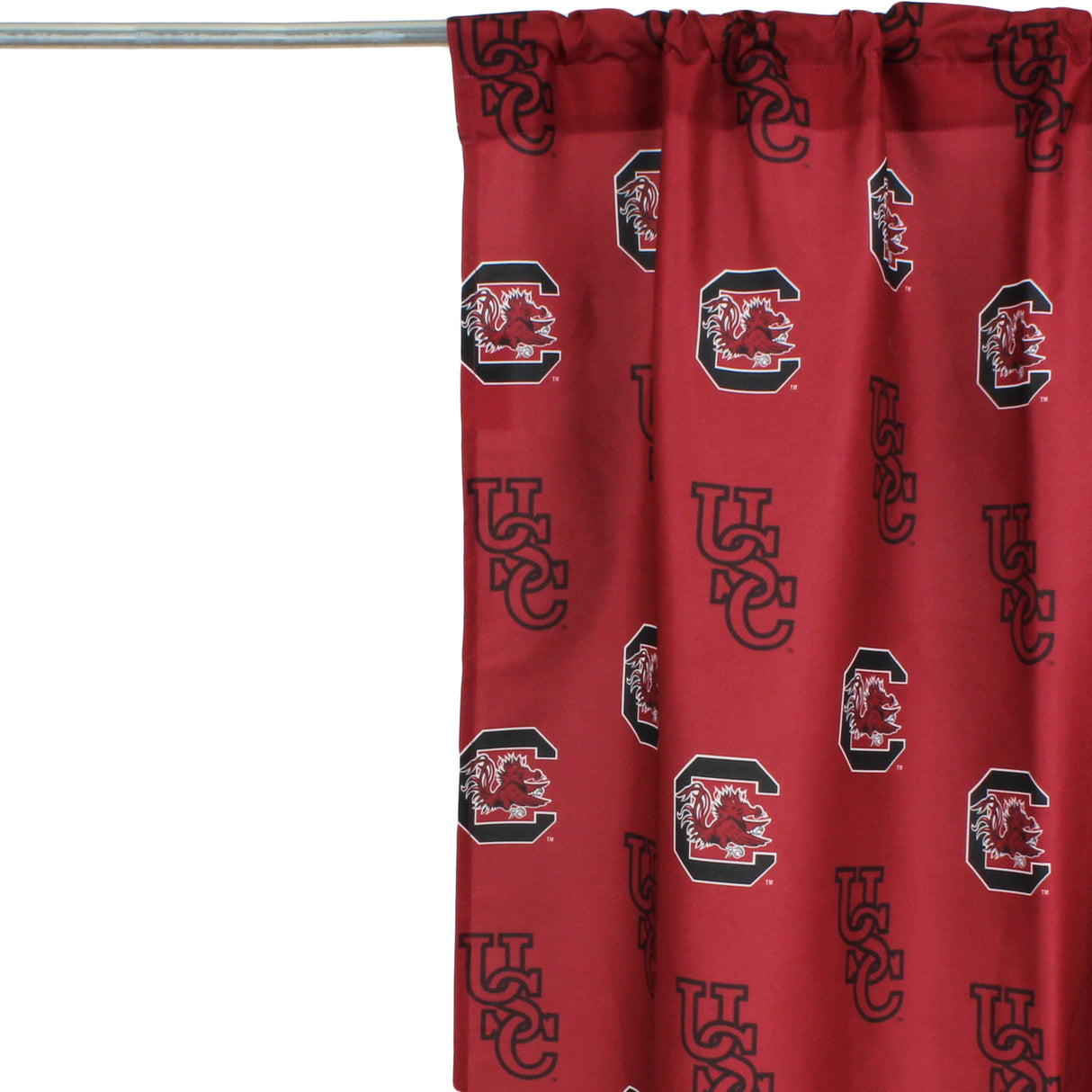 South Carolina Gamecocks Curtain Panels - 63" or 84"