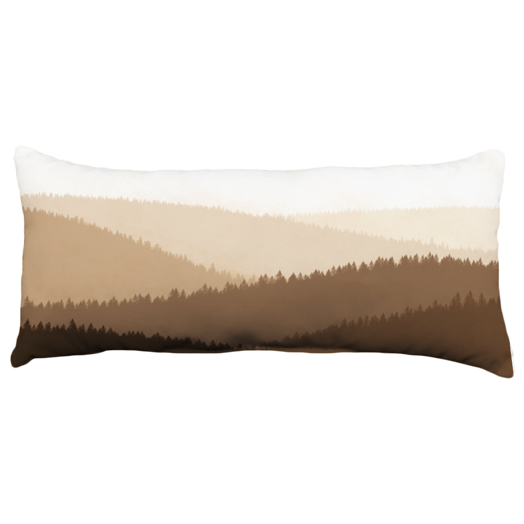 Distant Hills Double Sided Pillow - 2 Sizes