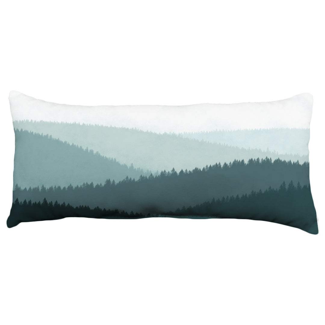 Distant Hills Double Sided Pillow - 2 Sizes