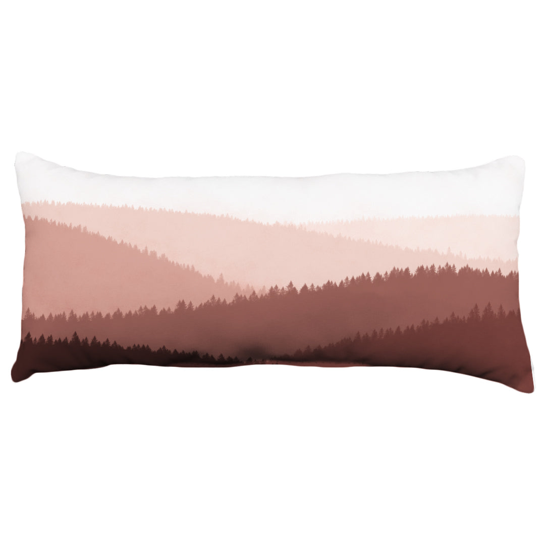 Distant Hills Double Sided Pillow - 2 Sizes